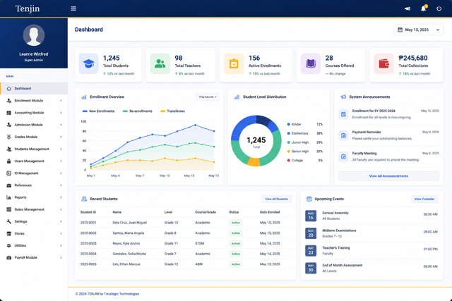 School Management System